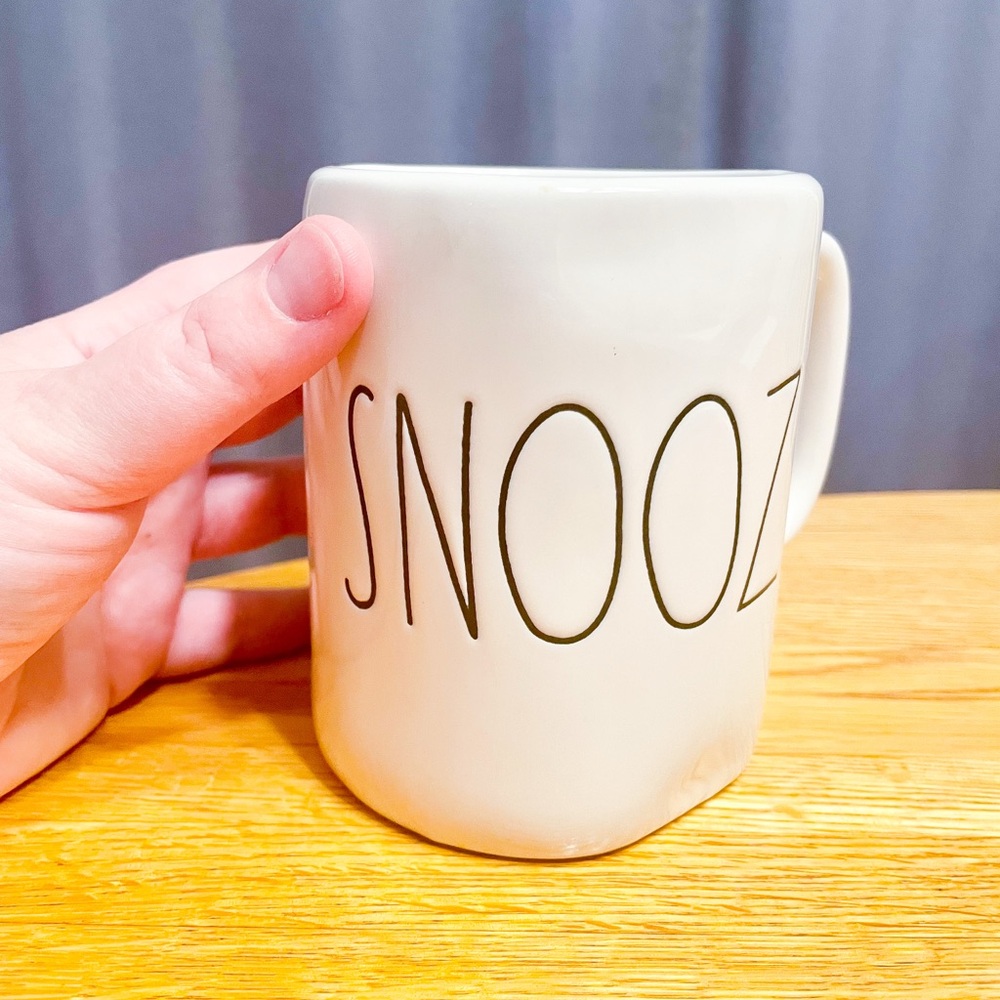Rae Dunn Mug - Snooze - Good Condition - Coffee Tea Mug - Kitchen Dining - Picture 4 of 10